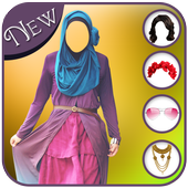 Hijab Photo Suit Editor иконка