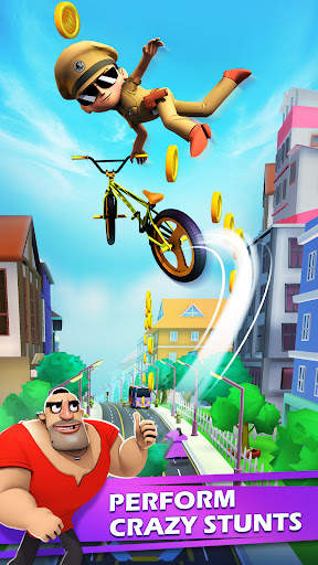 Little Singham Cycle Race screenshot 4