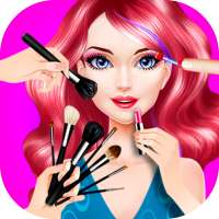 Top Model Beauty Salon - Miss World Makeover logo
