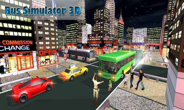 Bus Drive Simulator 2016 скриншот 1