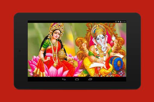 Laxmi Mata HD Wallpaper screenshot 3