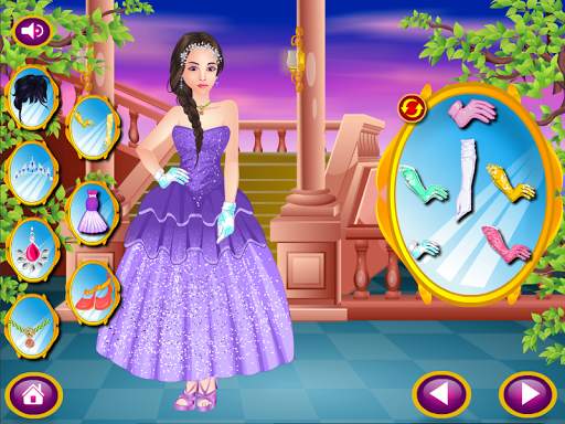 Cute Princess Dress Up screenshot 5