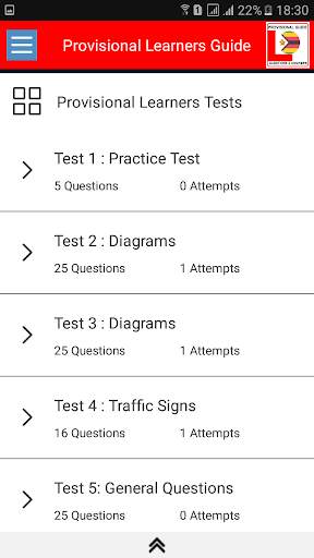VID Provisional Learners Guide screenshot 8