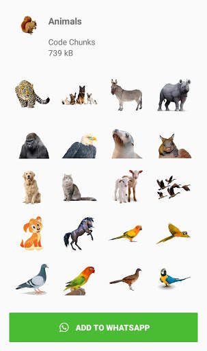 Sticker Pack, WAStickerapps-Stickers For Whatsapp screenshot 5
