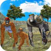 King Apes Family Jungle Simulator logo