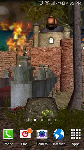 Medieval Castle 3D Lwp Lite screenshot 2