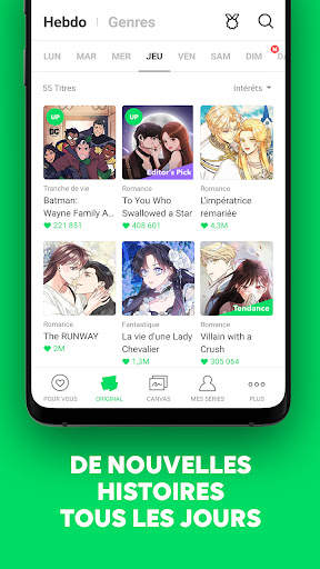 WEBTOON screenshot 5