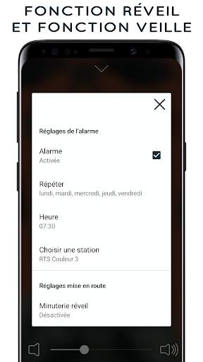 Radio Suisse - Radio FM Gratuite screenshot 6
