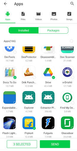 Shareit - File Transfer скриншот 5