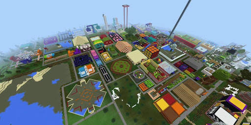 Stampy s Lovely World Map screenshot 2