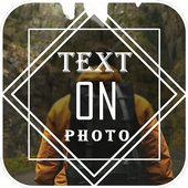 Text On Photo - Text Photo Editor أيقونة