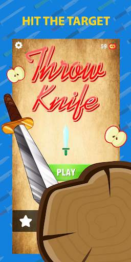 Knife Games Master Throw the Knife Hit the Target screenshot 1