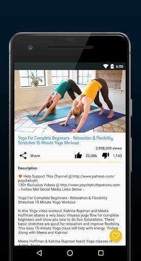 Yoga Videos screenshot 5