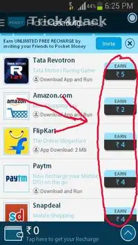 true balance app - recharge screenshot 1