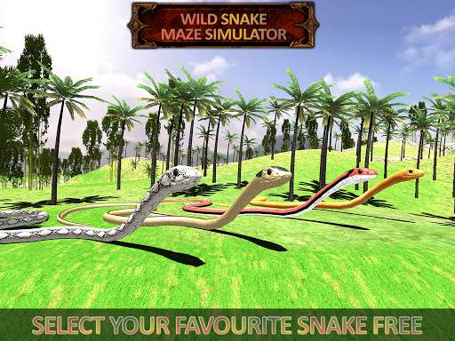 Anaconda Snake Maze Simulator 2021 screenshot 12