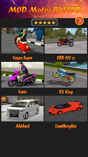 MOD Motor BUSSID screenshot 4