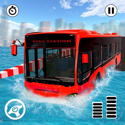River Coach Bus Driving Simulator Games 2020 2.0