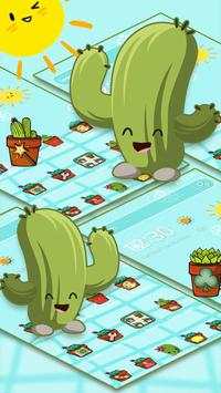Cute Cartoon Cactus Theme🌟 screenshot 4