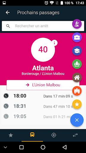 Horaires Transports 31- Bus & Métro à Toulouse screenshot 4