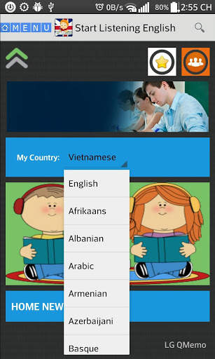 Start Listening English screenshot 1