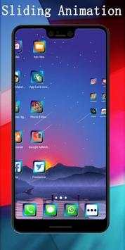 Phone X launcher -light x Launcher screenshot 3