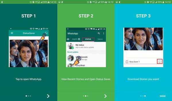 What'sapp Status Downloader screenshot 1