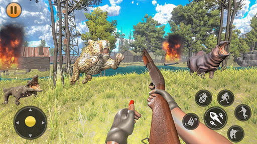 Wild Deer Sniper Hunting : Ani screenshot 1
