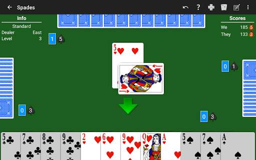 Spades by NeuralPlay screenshot 9