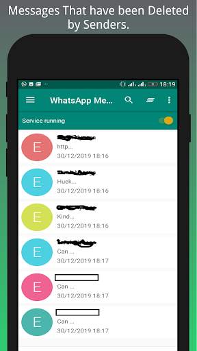 Deleted Messages Recovery for whatsapp screenshot 2