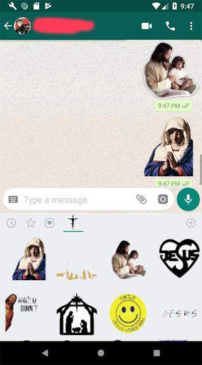 The Chosen Sticker Jesus For WhatsApp screenshot 4