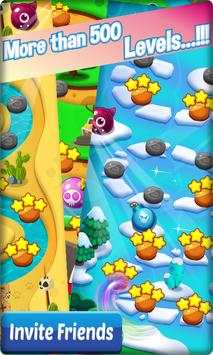 Candy Gummy Fruits Free New screenshot 4
