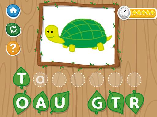 Juegos Educativos. Deletrear screenshot 2