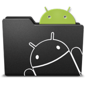 File Manager-Zip, Video Player أيقونة
