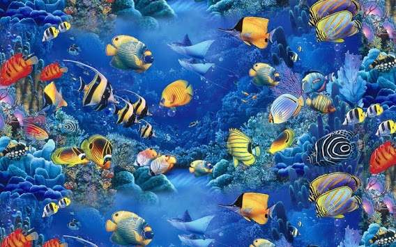 Aquarium HD Wallpaper screenshot 2