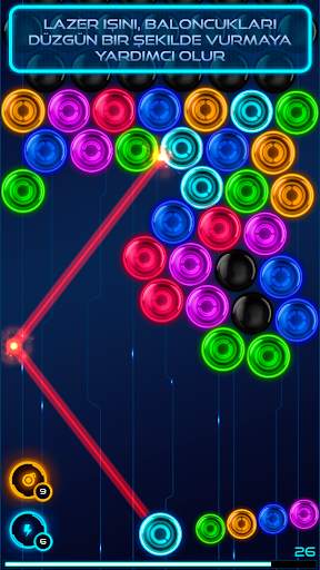 Magnetic balls 2: Neon screenshot 2