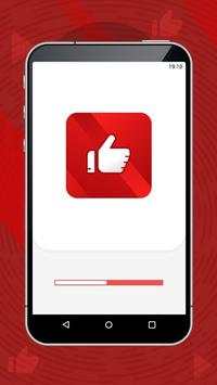 Likes and subscribers on Youtube screenshot 1