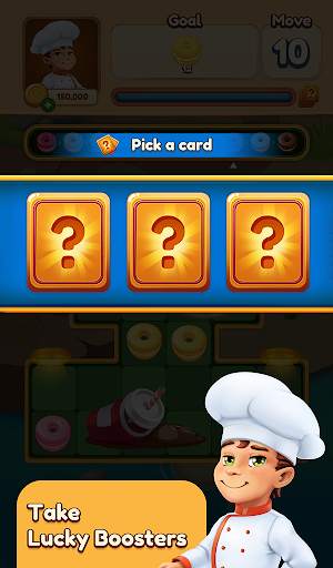 Cake Crush: Merge 2048 Puzzle Match Sugar Friends screenshot 13