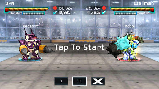 MegaBots Battle Arena: lucha de robots en línea screenshot 1