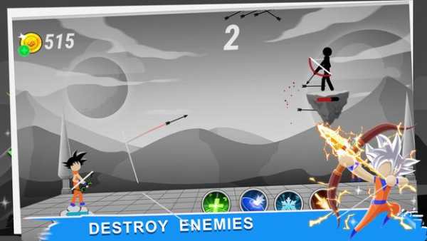 Bowman: Stick Z Legend screenshot 2