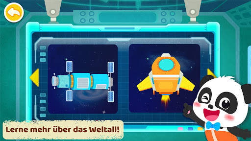 Little Panda im Weltraum screenshot 5