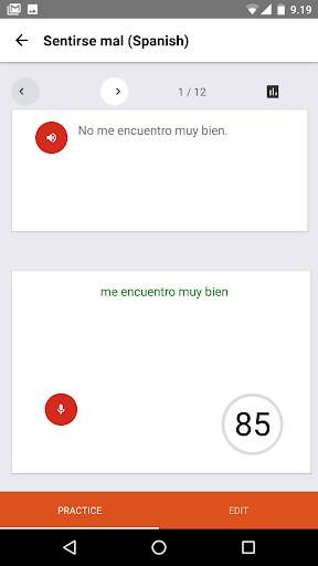 Pronounce Live screenshot 2