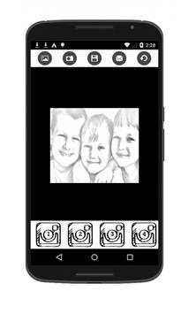Photo Studio : Pencil Sketch screenshot 4