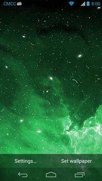 Galaxy Water Ripple Lwp screenshot 3