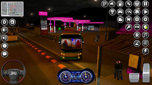Real Bus Driving: Bus Games 3D screenshot 2