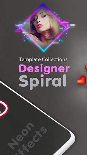 Spiral Photo Editor : Collage  screenshot 4