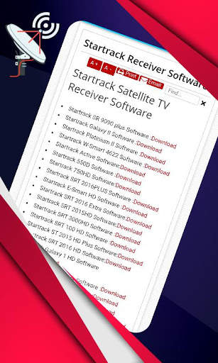 All Satellite Dish Receiver & Software Downloader screenshot 2