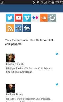 fearch - Social Search Engine screenshot 5
