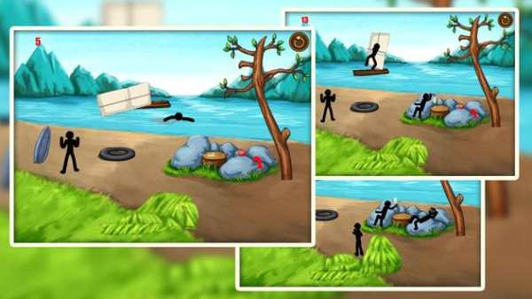 Stickman Holiday Death screenshot 2