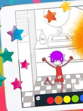 Gina Ginger Sleep Fairy Paint 8 تصوير الشاشة
