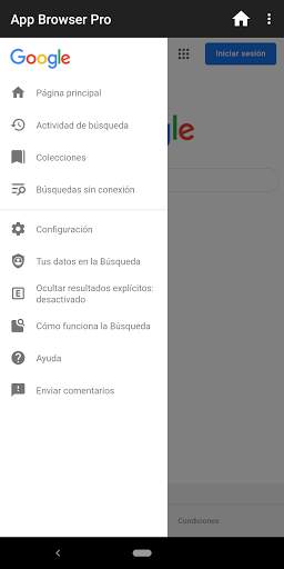 App Browser Pro screenshot 2